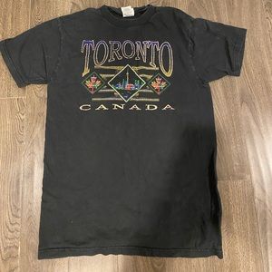 Toronto Canada Graphic Tee - Vintage